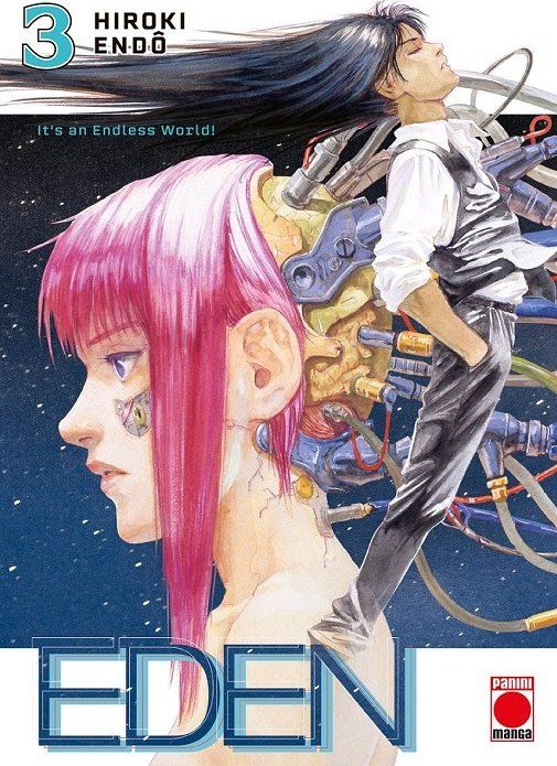 EDEN . IT´S AN ENDLESS WORLD (MAXIMUM) 03