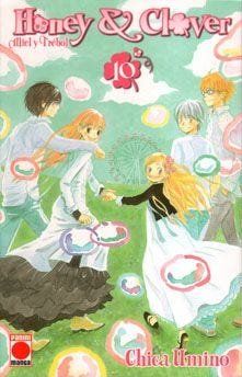 HONEY & CLOVER 10
