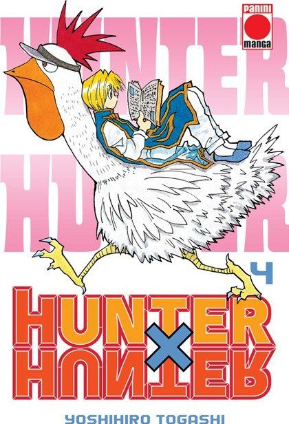 HUNTER X HUNTER 04