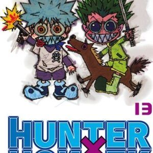 HUNTER X HUNTER 13