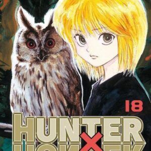 HUNTER X HUNTER 18