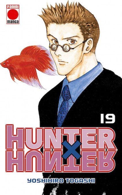 HUNTER X HUNTER 19
