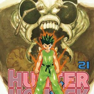 HUNTER X HUNTER 21