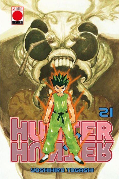 HUNTER X HUNTER 21