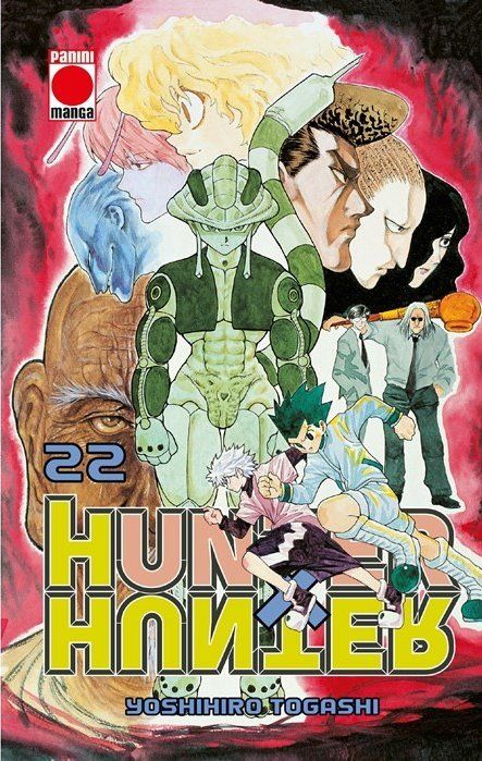 HUNTER X HUNTER 22