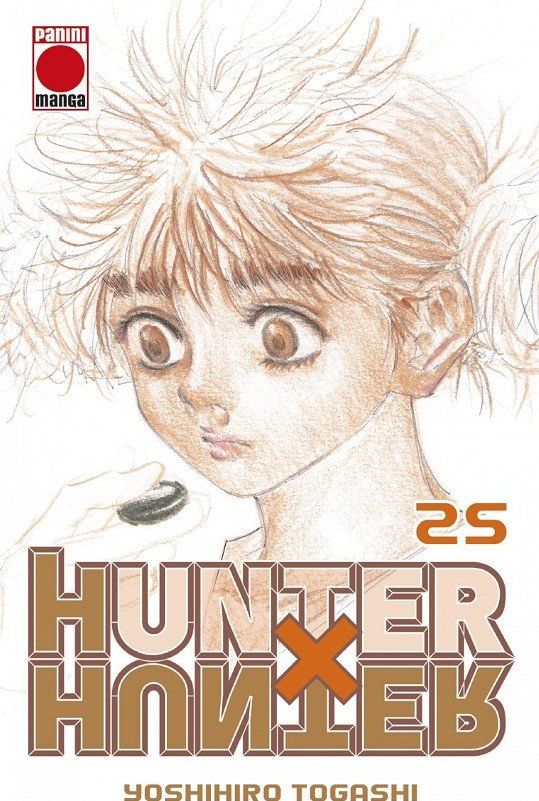 HUNTER X HUNTER 25