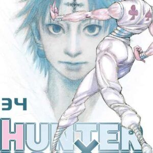 HUNTER X HUNTER 34