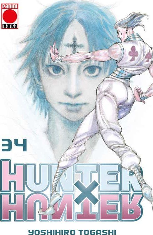 HUNTER X HUNTER 34