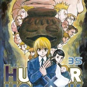 HUNTER X HUNTER 35
