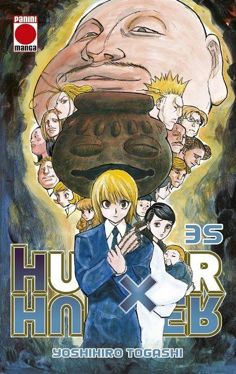 HUNTER X HUNTER 35