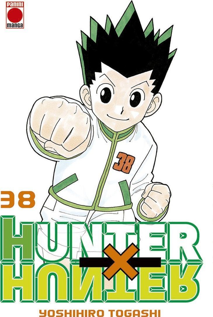 HUNTER X HUNTER 38