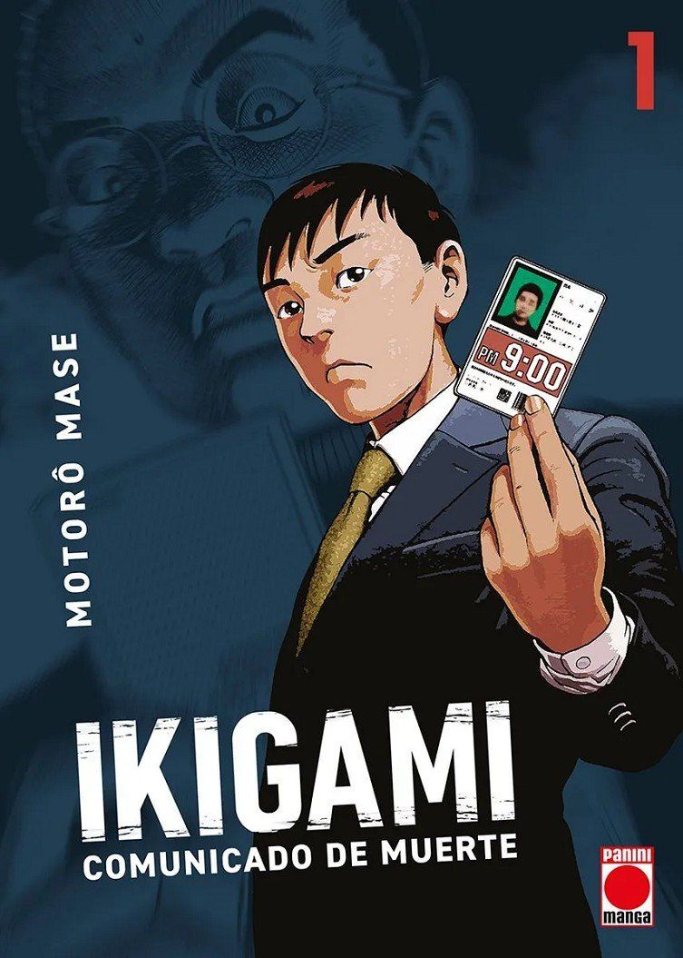 IKIGAMI, COMUNICADO DE MUERTE (MAXIMUM) 01