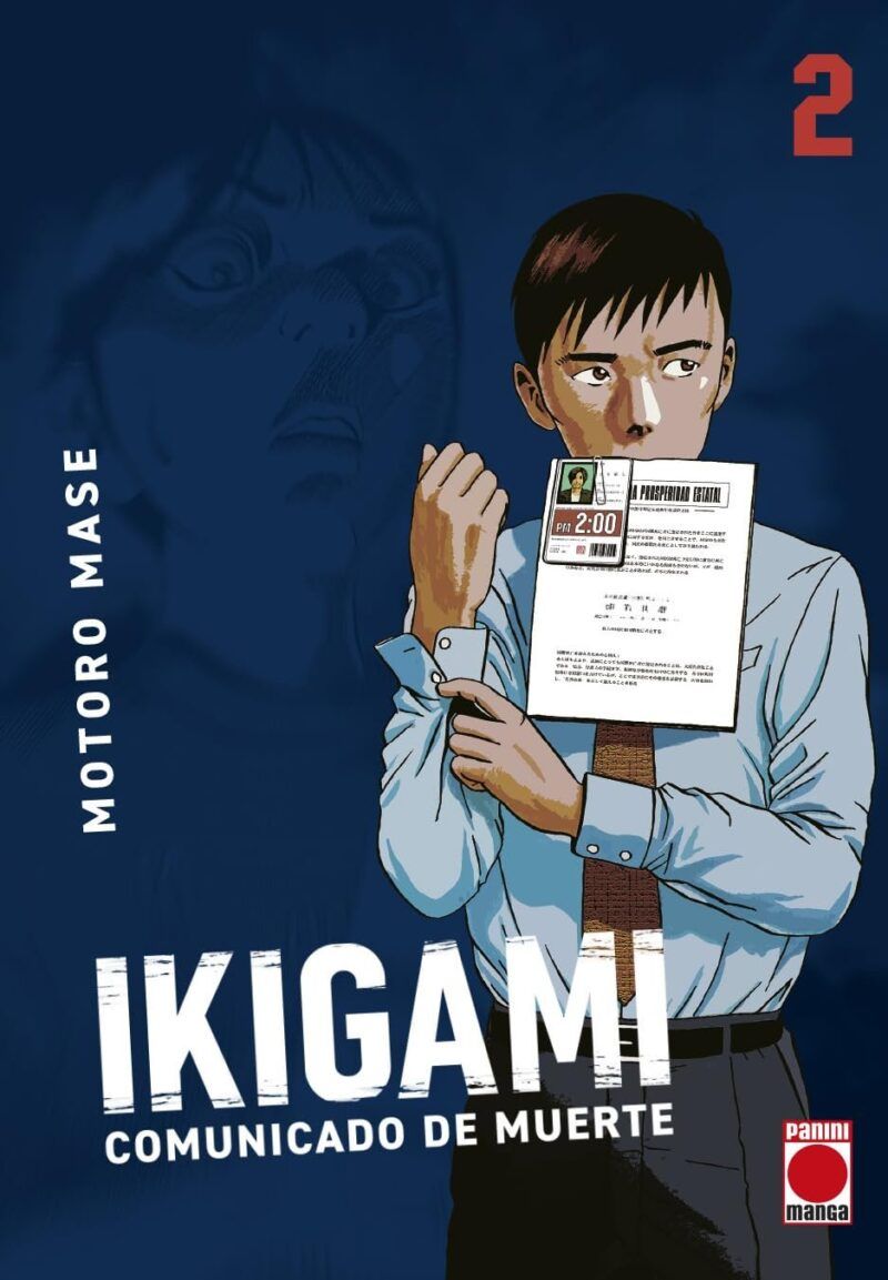 IKIGAMI, COMUNICADO DE MUERTE (MAXIMUM) 02