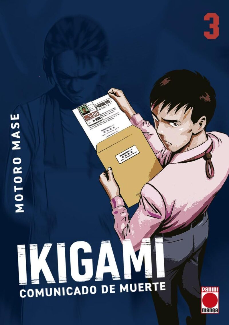 IKIGAMI, COMUNICADO DE MUERTE (MAXIMUM) 03