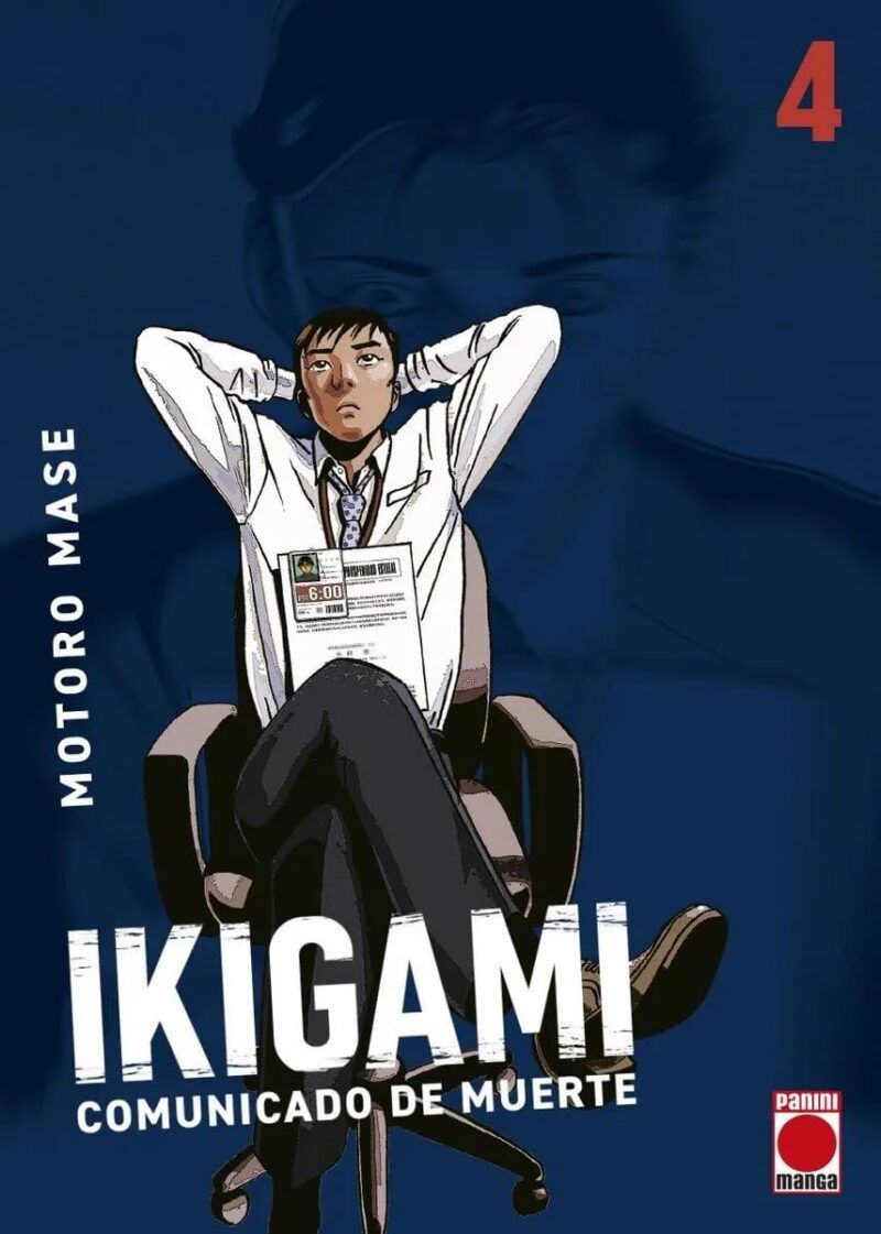 IKIGAMI, COMUNICADO DE MUERTE (MAXIMUM) 04