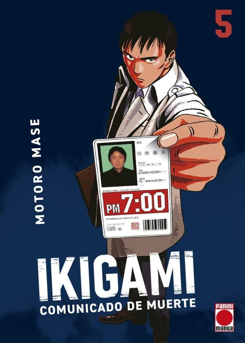 IKIGAMI, COMUNICADO DE MUERTE (MAXIMUM) 05