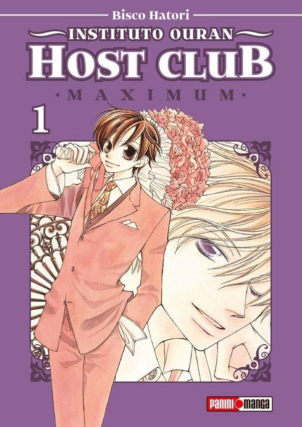 INSTITUTO OURAN HOST CLUB (MAXIMUM) 01