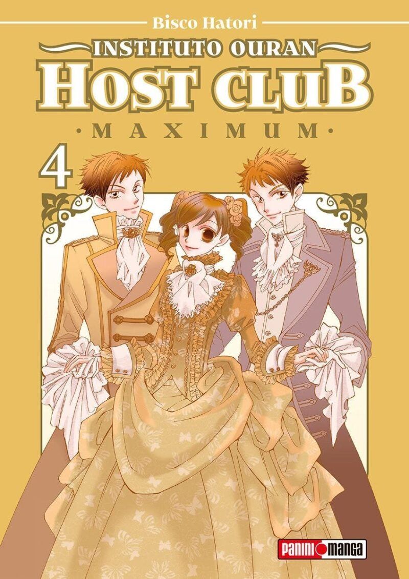 INSTITUTO OURAN HOST CLUB (MAXIMUM) 04