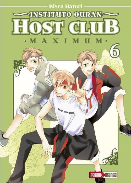 INSTITUTO OURAN HOST CLUB (MAXIMUM) 06