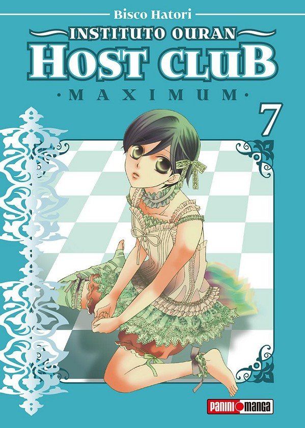 INSTITUTO OURAN HOST CLUB (MAXIMUM) 07