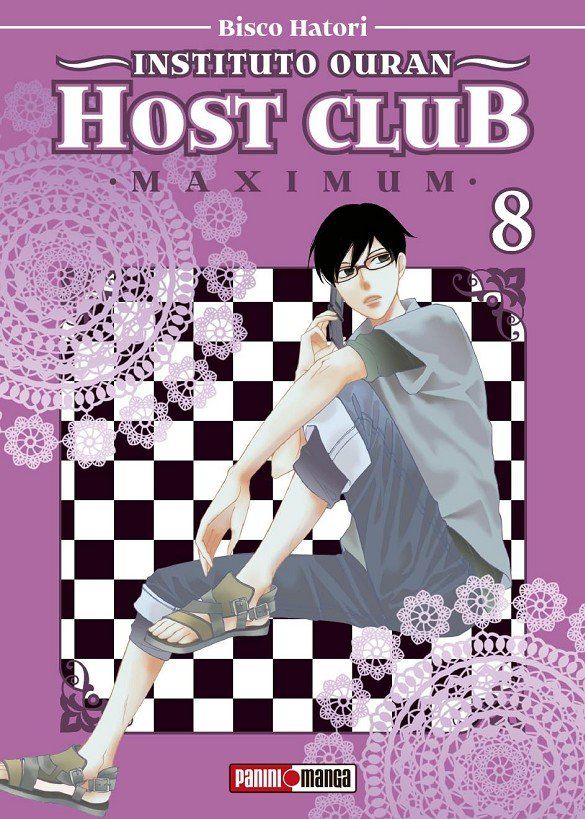INSTITUTO OURAN HOST CLUB (MAXIMUM) 08