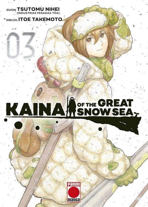 KAINA OF THE GREAT SNOW SEA 03