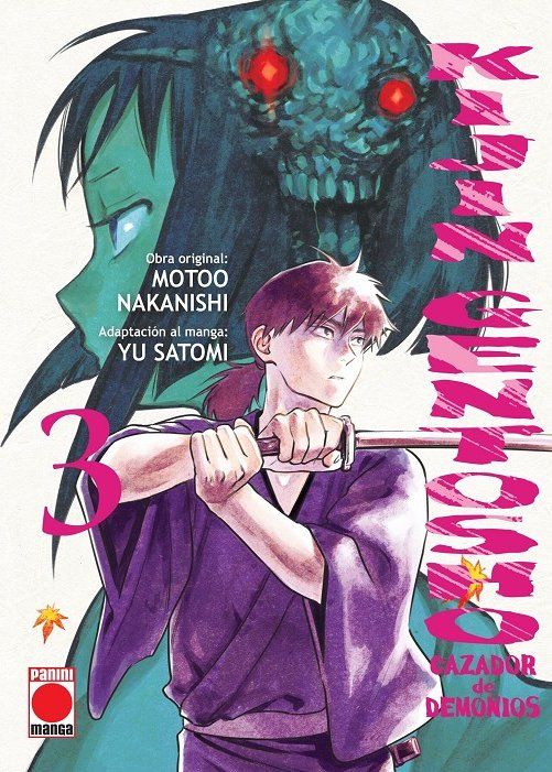 KIJIN GENTOSHO: CAZADOR DE DEMONIOS 03