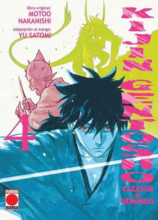 KIJIN GENTOSHO: CAZADOR DE DEMONIOS 04