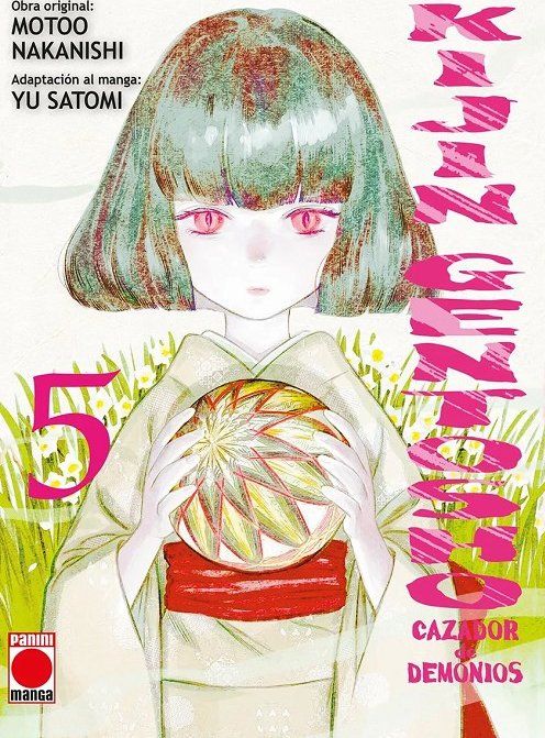KIJIN GENTOSHO: CAZADOR DE DEMONIOS 05