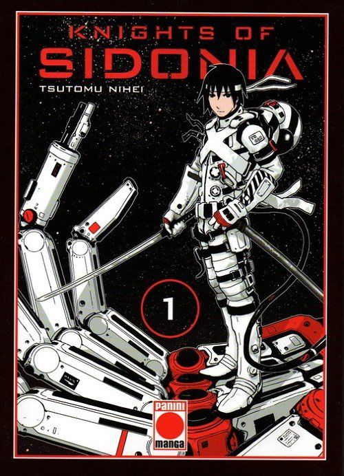 KNIGHTS OF SIDONIA 01
