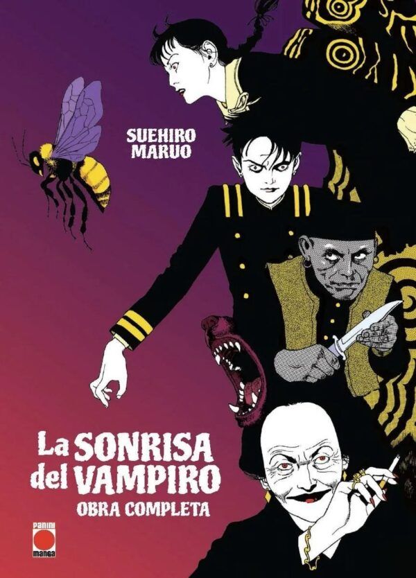 LA SONRISA DEL VAMPIRO. OBRA COMPLETA