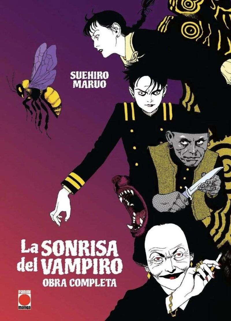 LA SONRISA DEL VAMPIRO. OBRA COMPLETA