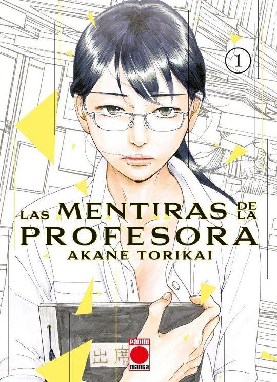 LAS MENTIRAS DE LA PROFESORA 01