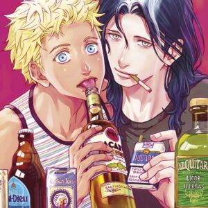 LIQUOR AND CIGARRETTES