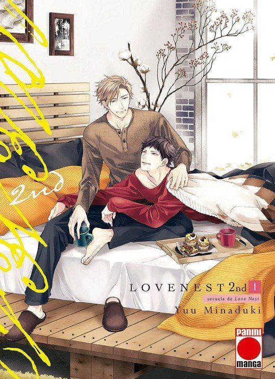 LOVE NEST 2ND (SEGUNDA SERIE) 01