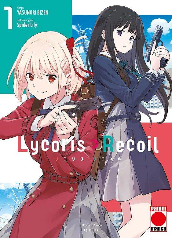 LYCORIS RECOIL 01