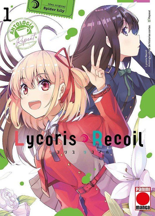 LYCORIS RECOIL ANTOLOGÍA: REPEAT 01