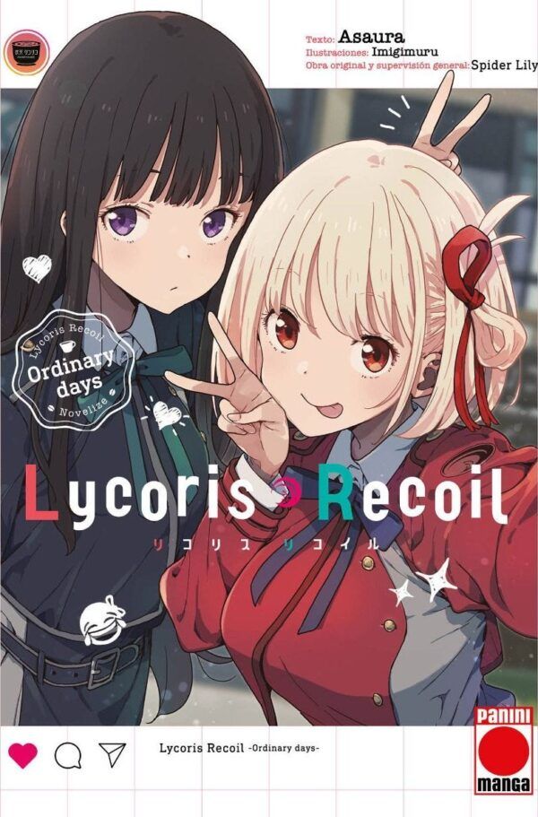 LYCORIS RECOIL: ORDINARY DAYS
