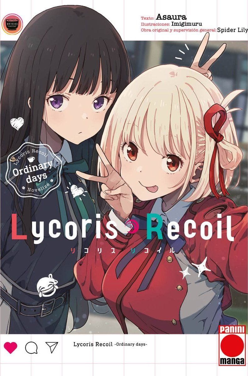 LYCORIS RECOIL: ORDINARY DAYS