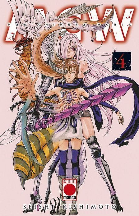MAD CHIMERA WORLD 04