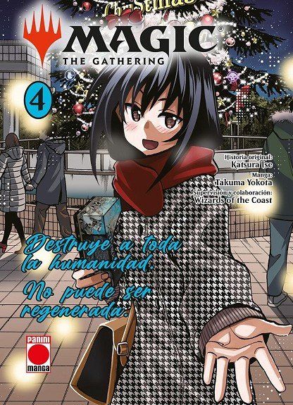 MAGIC THE GATHERING: DESTRUYE A TODA LA HUMANIDAD 04