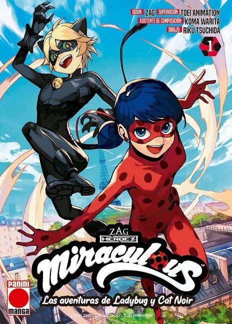 MIRACULOUS: LAS AVENTURAS DE LADYBUG Y CAT NOIR 01