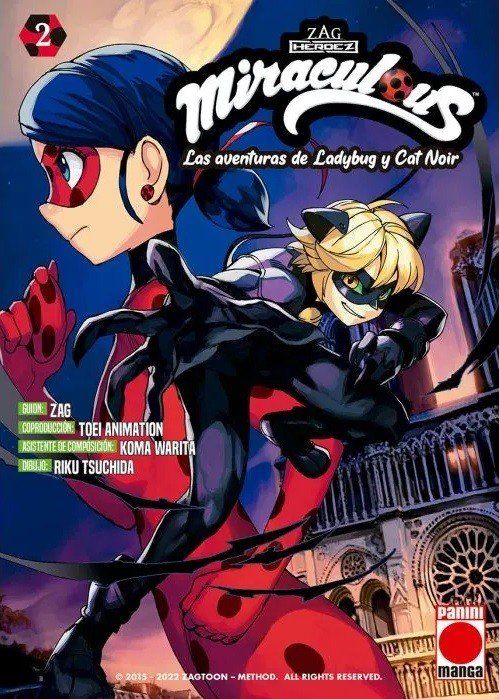 MIRACULOUS: LAS AVENTURAS DE LADYBUG Y CAT NOIR 02