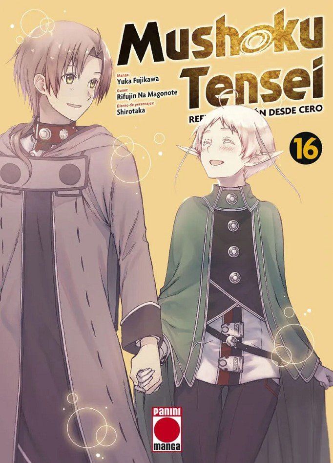 MUSHOKU TENSEI 16