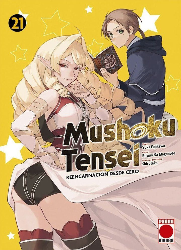 MUSHOKU TENSEI - REENCARNACIÓN DESDE CERO 21