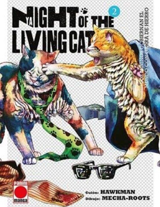 NYAIGHT OF THE LIVING CAT 02