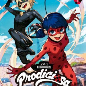PRODIGIOSA: LES AVENTURES DE LADYBUG I CAT NOIR 01