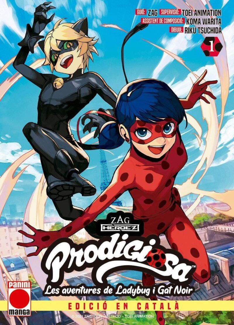 PRODIGIOSA: LES AVENTURES DE LADYBUG I CAT NOIR 01