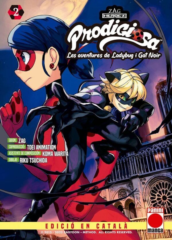 PRODIGIOSA: LES AVENTURES DE LADYBUG I CAT NOIR 02