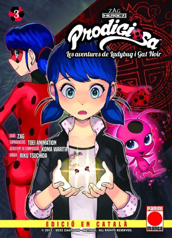 PRODIGIOSA: LES AVENTURES DE LADYBUG I CAT NOIR 03